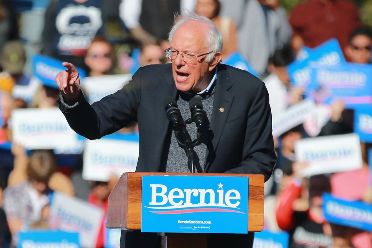 “Bernie’s Back” Rally in Queens, New York Attracts Crowd of Over 25,000 ...